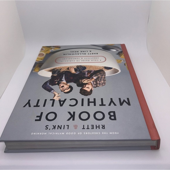 rhett & link’s book of mythicality by rhett mclaughlin and link neal - Picture 2 of 4